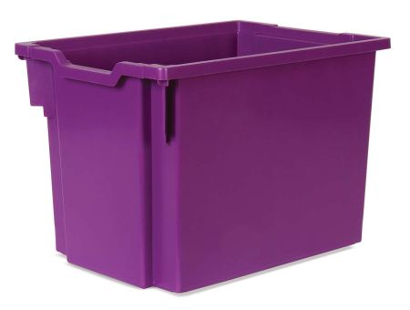 Jumbo Tray, Plum Purple