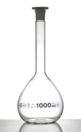 Volumetric Flask, Class B, 50 mL