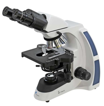 BMS D3-220EP 1000x Bino Microscope