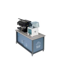 Akira™ Plastic Moulding WorkStation - Smoke Blue/Concrete Grey