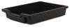 Shallow Tray, Jet Black