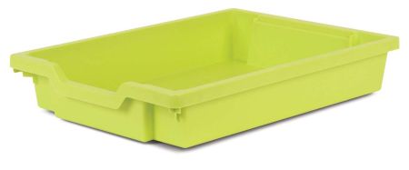 Shallow Tray, Lime Green