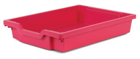 Shallow Tray, Fuchsia Pink