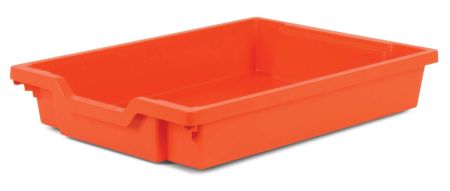 Shallow Tray, Tropical Orange