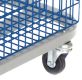 Swivel Front Castor on E-Load Trolley