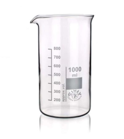 Simax Beakers, Tall Form, 250 mL