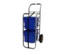 Rover Trolley, 2 Jumbo Flame Red Trays