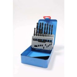 Precision Ground Drill Bits Set of 19