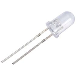 LED 5mm Ultrabright White Pack of 10