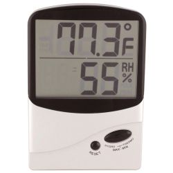 Digital Memory Thermo-Hygrometer