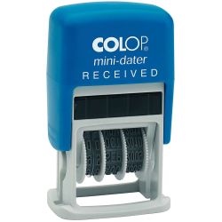 Colop Self-Inking Dater Stamp