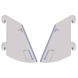 Cantilibra™ Conversion Brackets Set