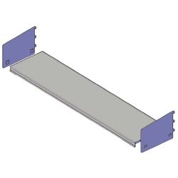 Cantilibra™ Flat Shelf & Brackets Kit