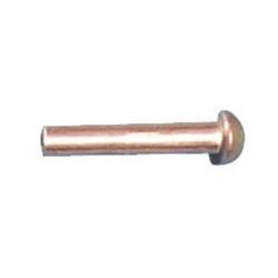 Round Head Alloy Rivet 25 x 3mm