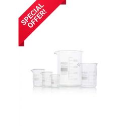 PYREX® Beakers, Squat Form, 100 mL