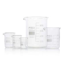 PYREX® Beakers, Squat Form, 10 mL