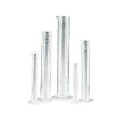 Measuring Cylinders, Azlon, Transparent PMP, 250 mL