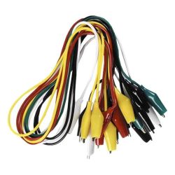 Crocodile Lead Pack, Assorted Colours