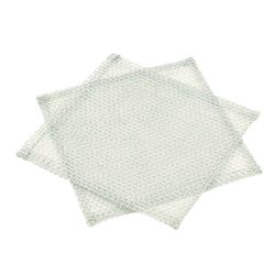 Gauze, Stainless Steel, Plain, 125 mm