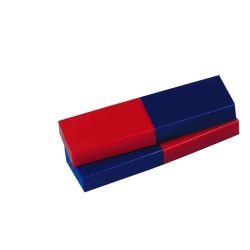 Bar Magnets, Plastic Coated