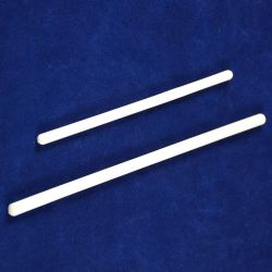 White Polypropylene Stirring Rod, 150 mm