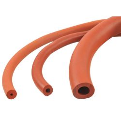 Red Rubber Tubing, N5, 5 metres