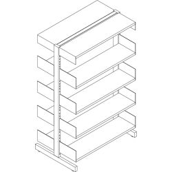 Cantilibra™ Double Sided Starter Units