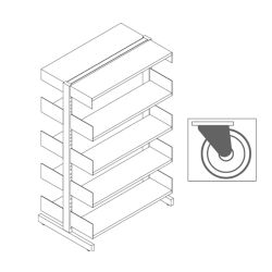 Cantilibra™ Mobile Double Sided Starter Units