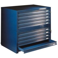 Superdrawer Horizontal Planchest A0 6 Drawer