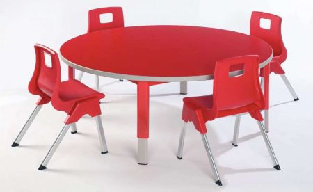 StartRight Height Adjustable Table - Circular