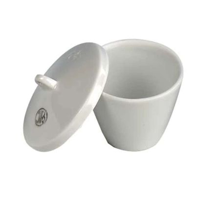 Porcelain Crucible, Tall, Grade A, 12 mL