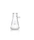 Pyrex B�chner Flask, Plain Side Arm, 250 mL