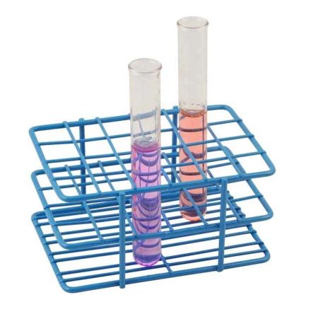 Test Tube Rack, Blue, 24 x 16 mm