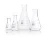 Pyrex Erlenmeyer Flask, Narrow Mouth, 50 mL