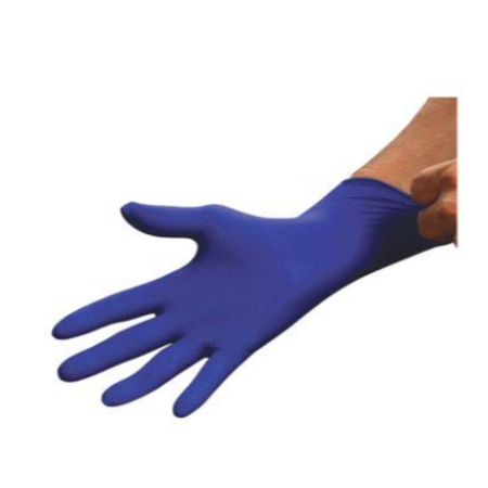 Nitrile Rubber Gloves, Disposable, Small