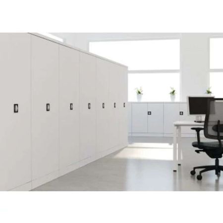 Demco Metal Double Door Cupboards