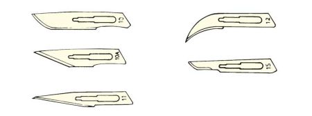 Scalpel Blades, Swann Morton, No. 10