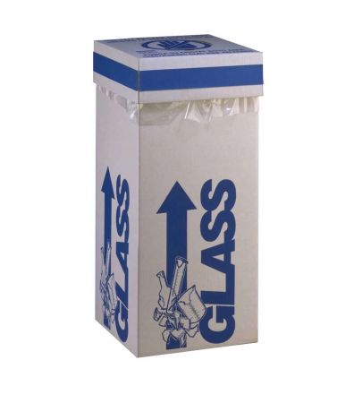 Sharps Disposal Bins, Cardboard with LDPE Liner, Small