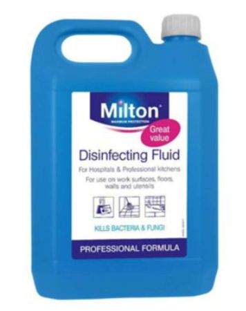 Milton Disinfection Fluid, 5 Litres