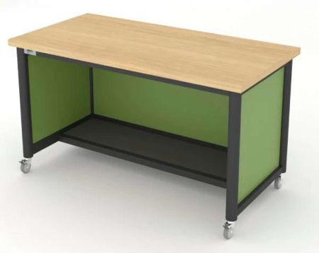 Akira� WorkBench Standard - Kiwi Green/Vincenza Oak