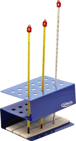 Thermometer Stand, Aluminium