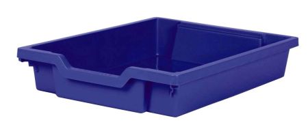 Shallow Tray, Royal Blue