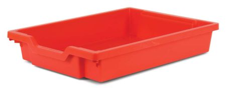 Shallow Tray, Flame Red