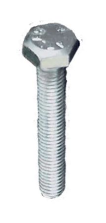 M8x50 Hex Set Screw Pack of 25