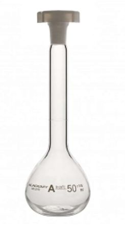 Volumetric Flask, Academy, Class B, 10 mL