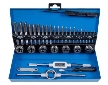 Metric Tap & Die Set of 32