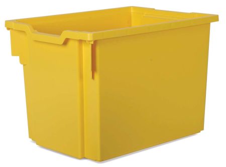 Jumbo Tray, Sunshine Yellow