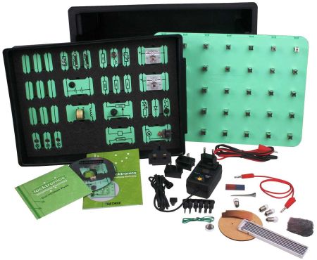 Electricity Magnetism & Materials Kit