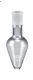 Pear-Shaped Semi-Micro Flask, Timstar, 25 mL