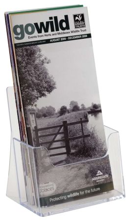 Free Standing A6 Leaflet Dispenser